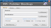 KR-Folder Backup