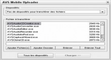 AVS Mobile Uploader