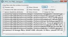 JPEG & PNG Stripper