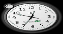 CrossGL Surface Clock