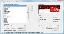 Wallpaper Changer Lite