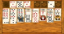 Hardwood Solitaire 4