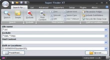 Super Finder XT