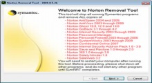 Norton Removal Tool