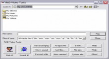 The RAD Video Tools