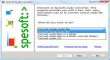 Spesoft Free Audio Converter