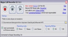 MP3 Skype Recorder