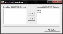 CD/DVD Drive Locker