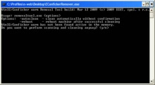 Conficker Remover