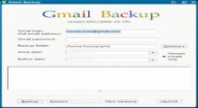 GMail Backup