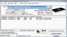 Simple Port Forwarding