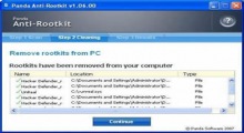 Panda Anti-Rootkit