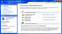 Auslogics BoostSpeed