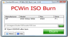 PCWin ISO Burn