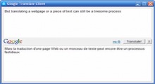 Google Translate Client