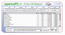 Spesoft Free CD Ripper