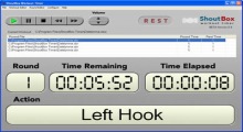 ShoutBox Workout Timer