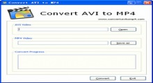 Convert AVI to MP4
