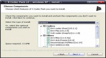 X Codec Pack