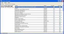 Windows Service Manager
