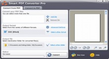 SmartSoft Free PDF to Word Converter