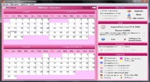 Advanced Woman Calendar