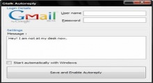 GTalk Autoreply