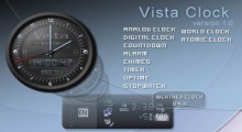 Vista Clock