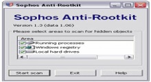 Sophos Anti-Rootkit