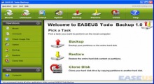 EaseUS Todo Backup