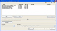 X2X Free Audio Converter