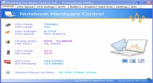 Notebook Hardware Control