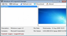 XP LogonUI Changer