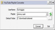 YouTube Playlist Converter