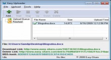Easy Uploader