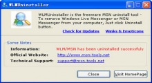 WLMUninstaller