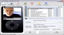 Free iPod video converter