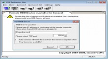 USB Redirector Lite