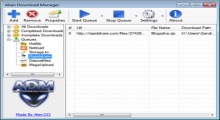 Alien Download Manager