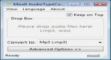 Moo0 Audio Converter