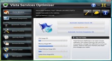 Vista Services Optimizer
