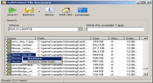 SoftPerfect File Recovery