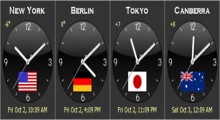 Sharp World Clock