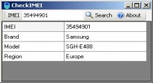 Check IMEI