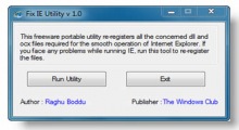 Fix IE Utility