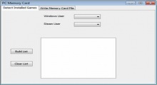 PC Memory Card