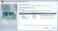 Windows Password Unlocker