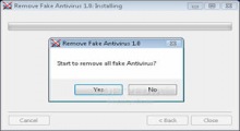 Remove Fake Antivirus