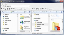 Windows Double Explorer