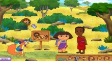Dora's World Adventure 